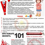 Правила пожарной безопасности для детей