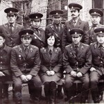 1978 Офицеры ВПЧ-1 г.Волжск
